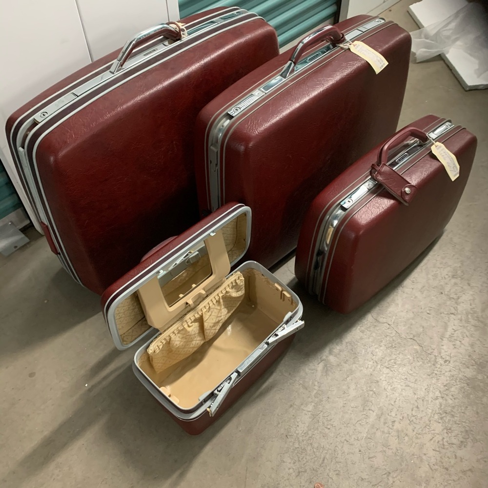 New Classic Vintage Designer Luggage